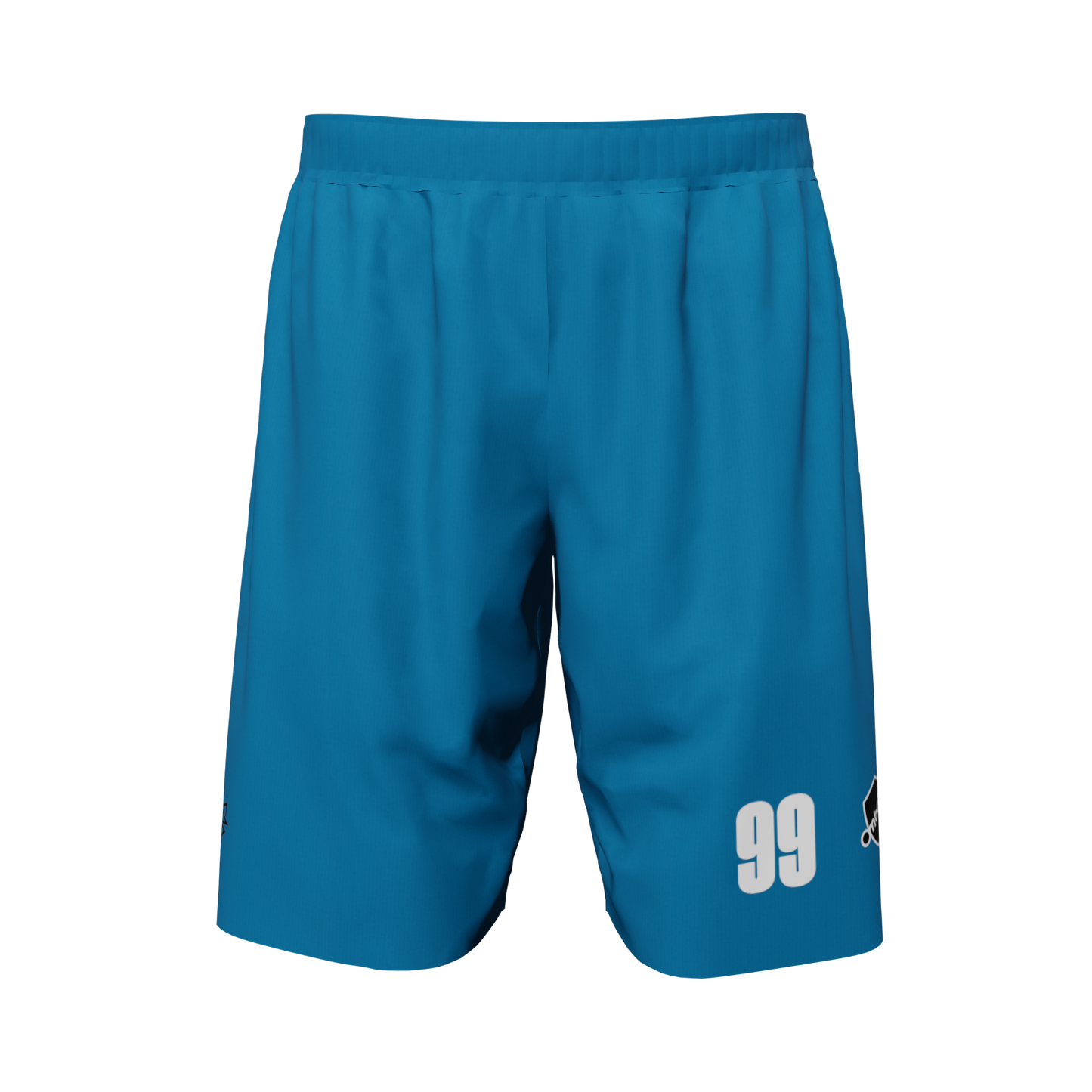 Bomulds Målmandsshorts - Ombold