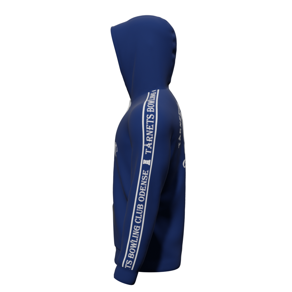 Bomulds Hoodie - Tårnets Bowling - SponsorWorld