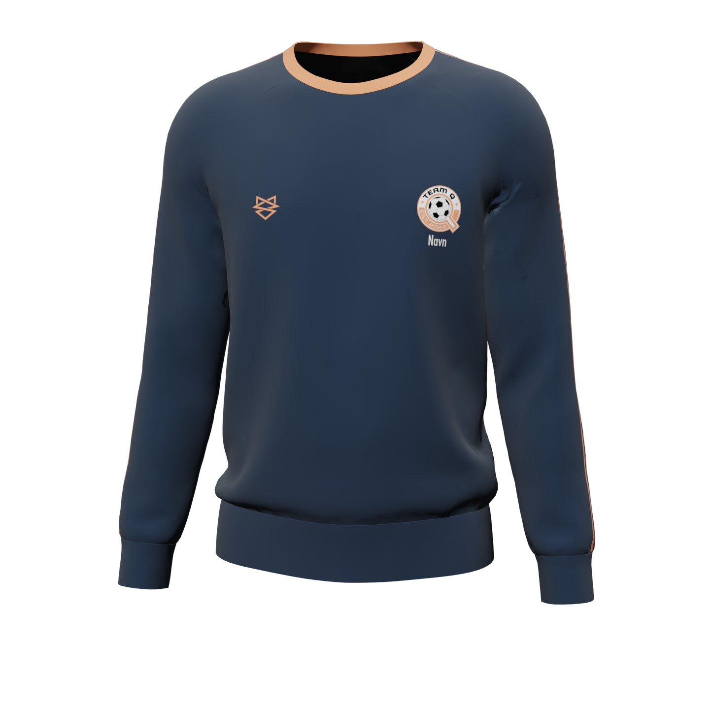 Bomulds Sweatshirt - Team Q - SponsorWorld