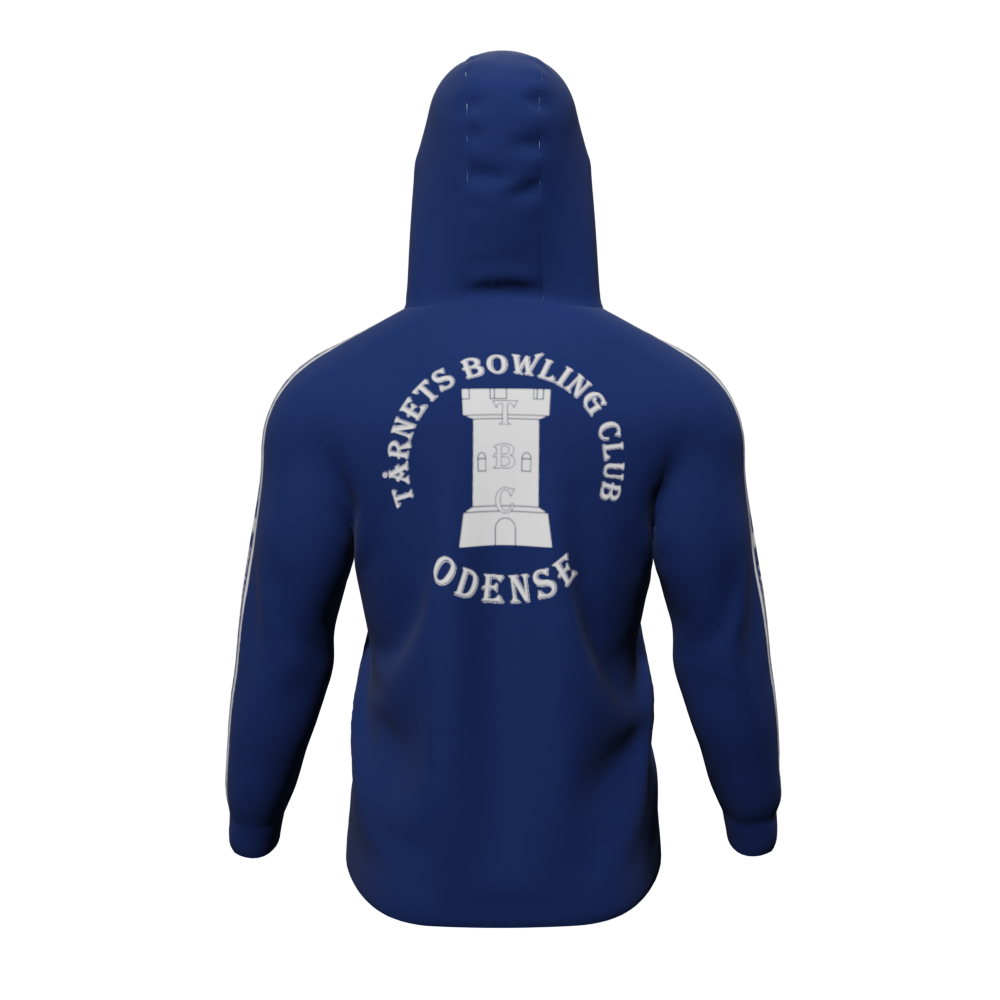Bomulds Hoodie - Tårnets Bowling - SponsorWorld