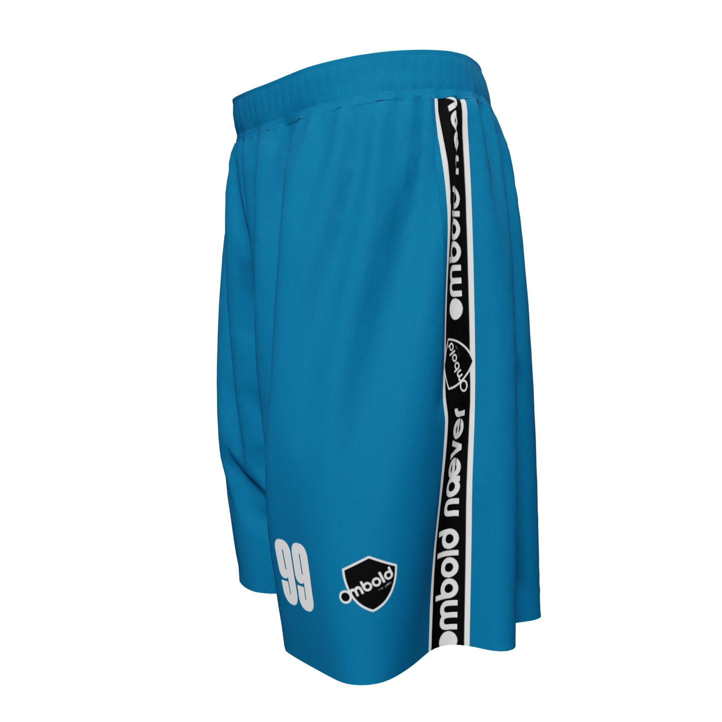 Bomulds Målmandsshorts - Ombold