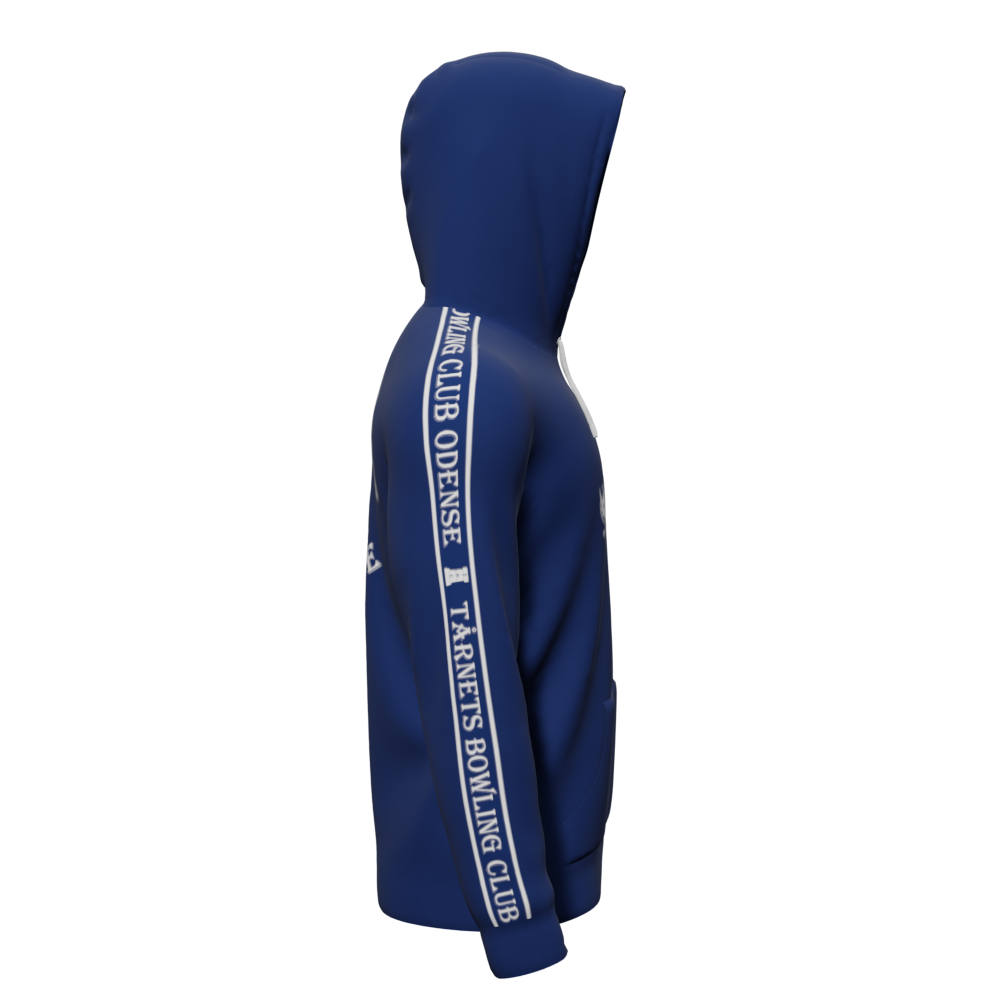 Bomulds Hoodie - Tårnets Bowling - SponsorWorld
