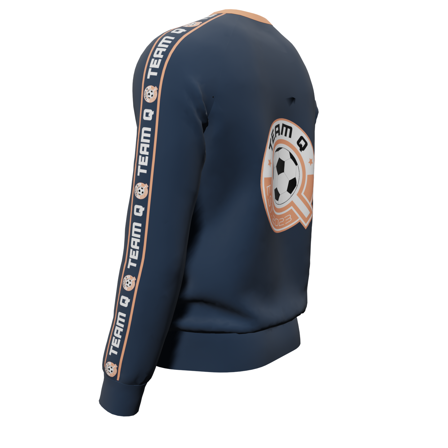 Bomulds Sweatshirt - Team Q - SponsorWorld