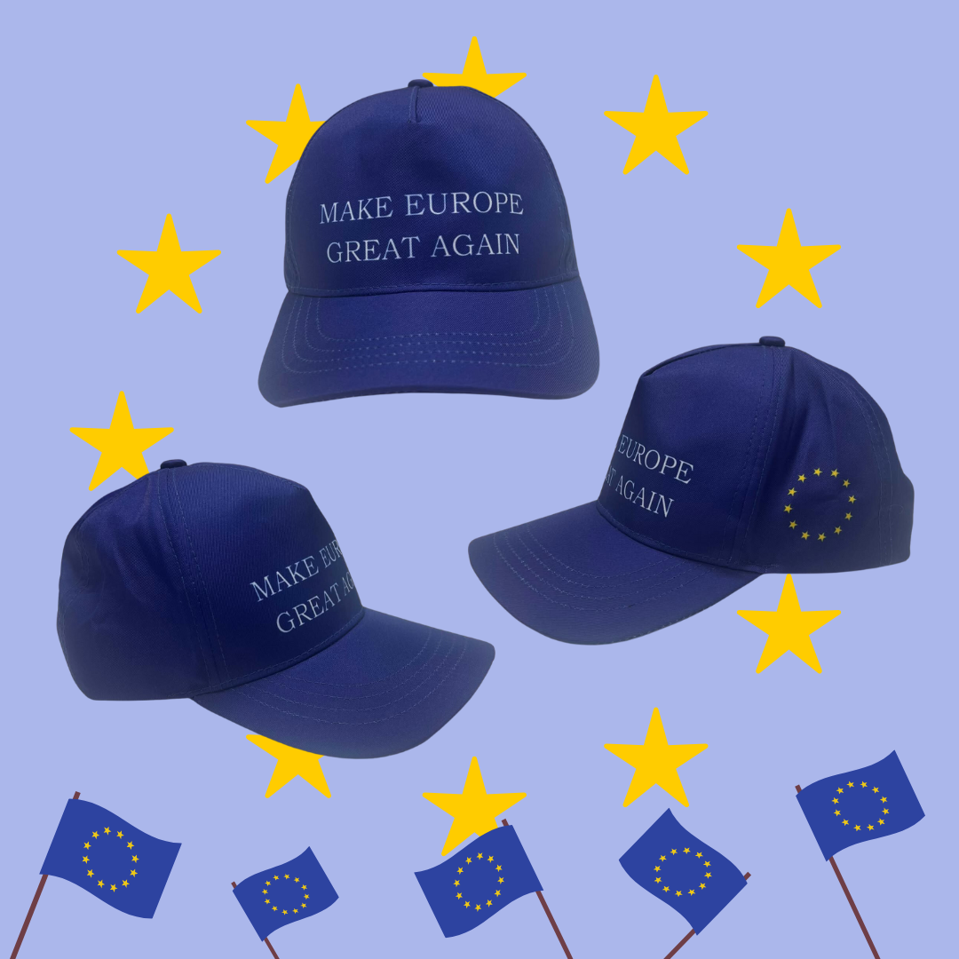 "Make Europe Great Again" Kasket - SponsorWorld