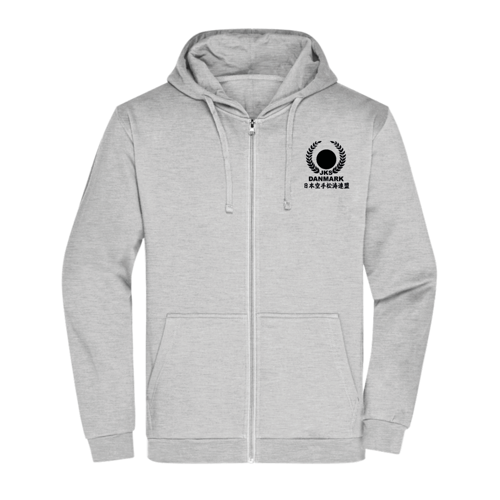 Bomulds Hoodie ZIP - Voksen - JKS - SponsorWorld