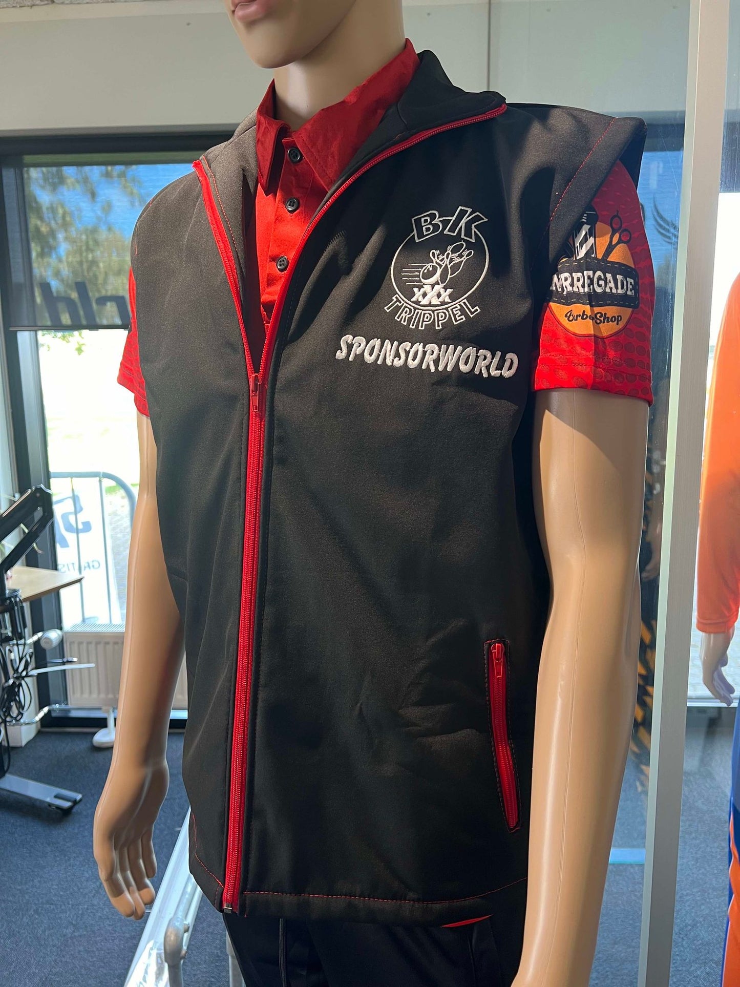 Vest - Voksen - Bowlingklubben Trippel - SponsorWorld