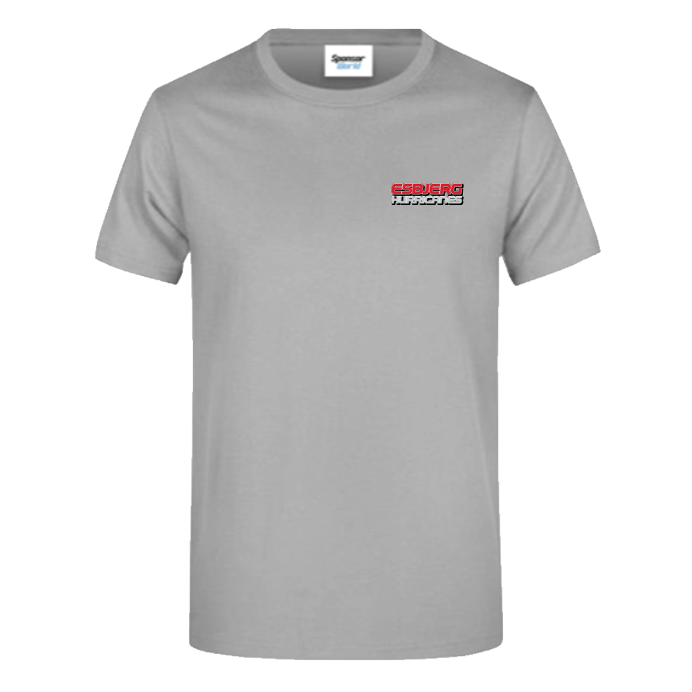 Bomulds T-shirt - Esbjerg hurricanes - SponsorWorld