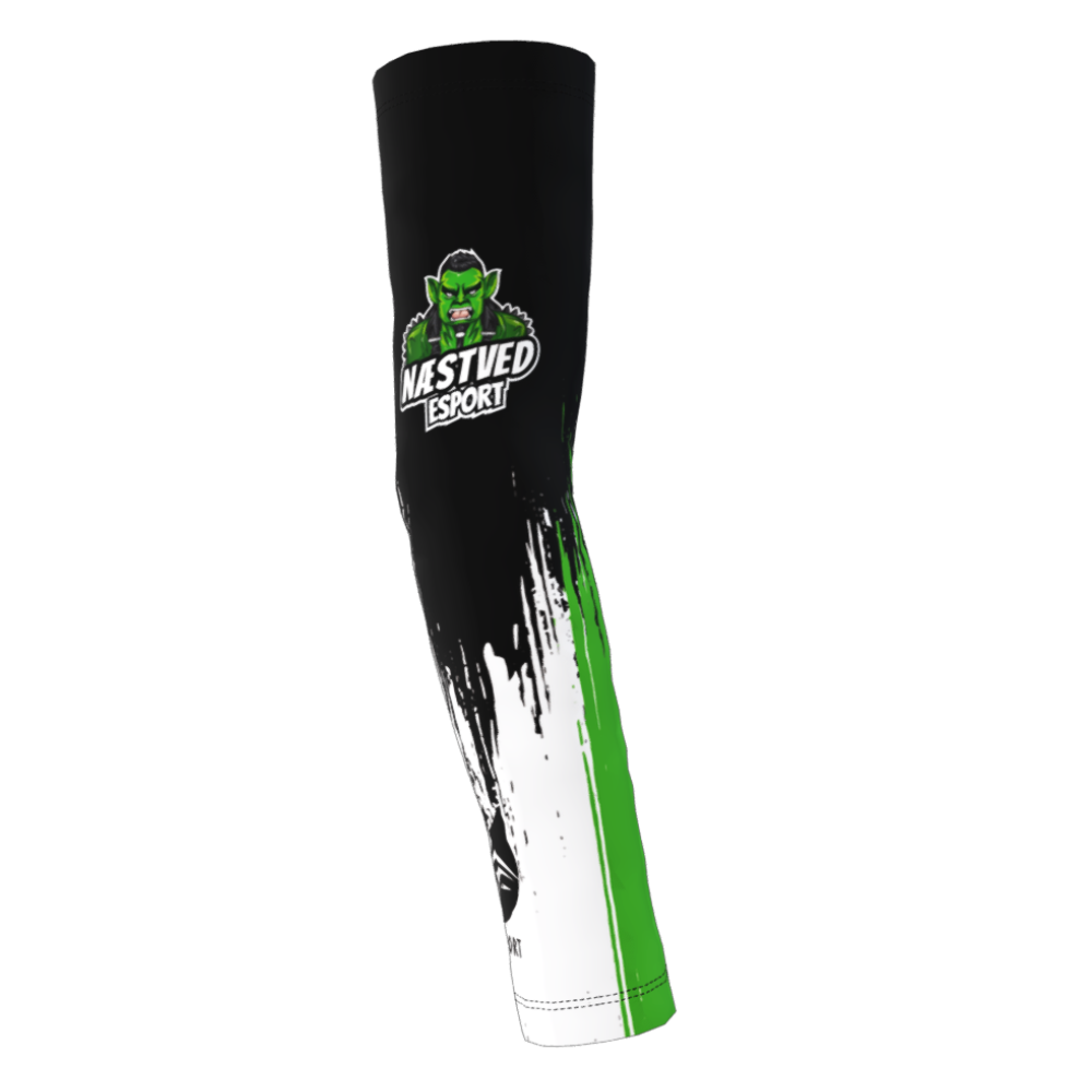 Næstved Esport - Sleeve - SponsorWorld