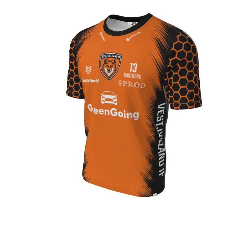 T-Shirt VESTJYLLAND IF 2026. (x 13)