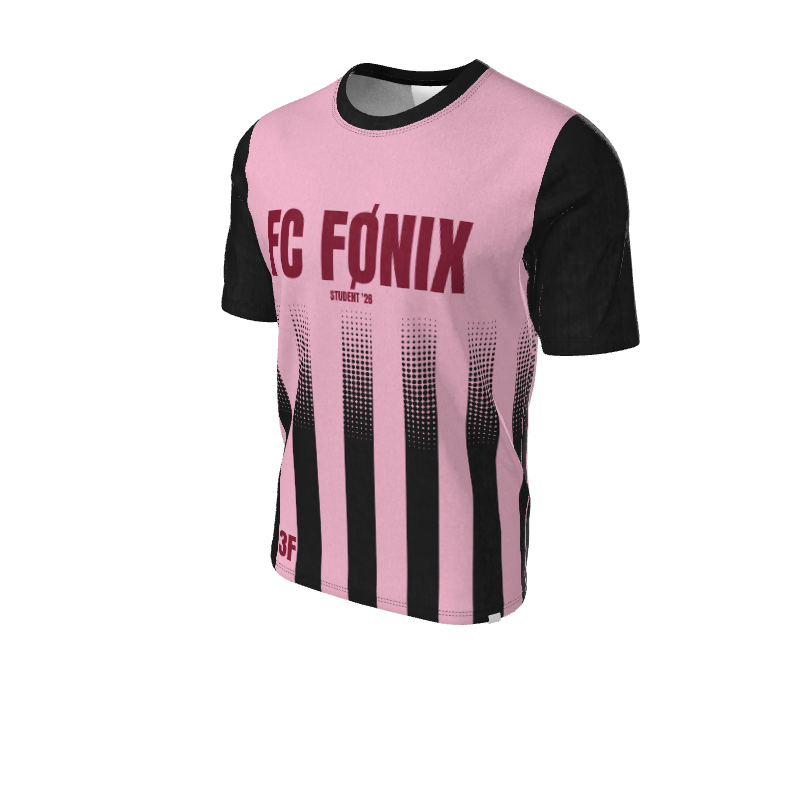 Specialdesign StripedDot Studenter T-shirt. (x 28)