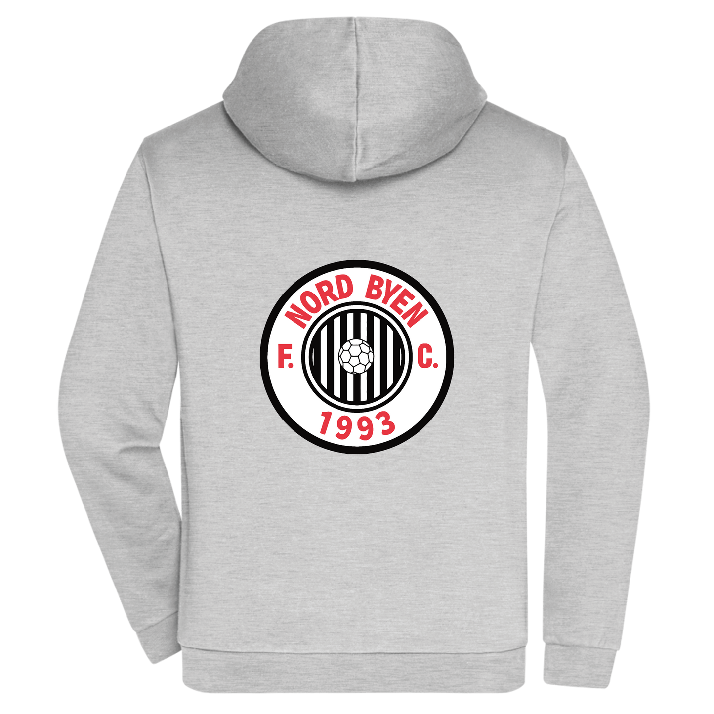 Bomulds Hoodie ZIP - Voksen - NB93 - SponsorWorld