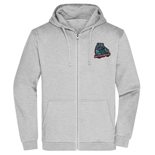 Bomulds Hoodie ZIP - Voksen - Espergærde Esport - SponsorWorld