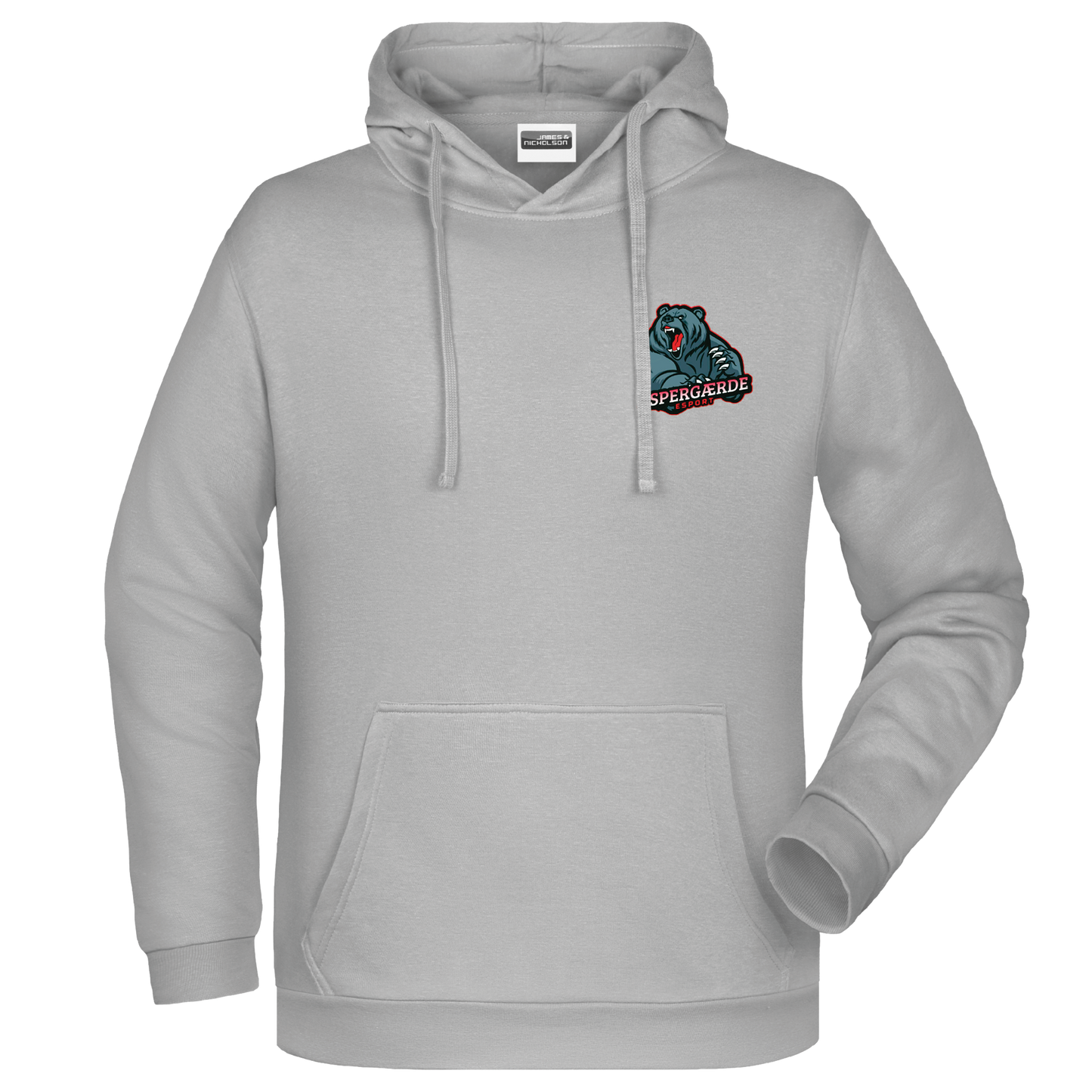 Bomulds Hoodie - Voksen - Espergærde Esport - SponsorWorld