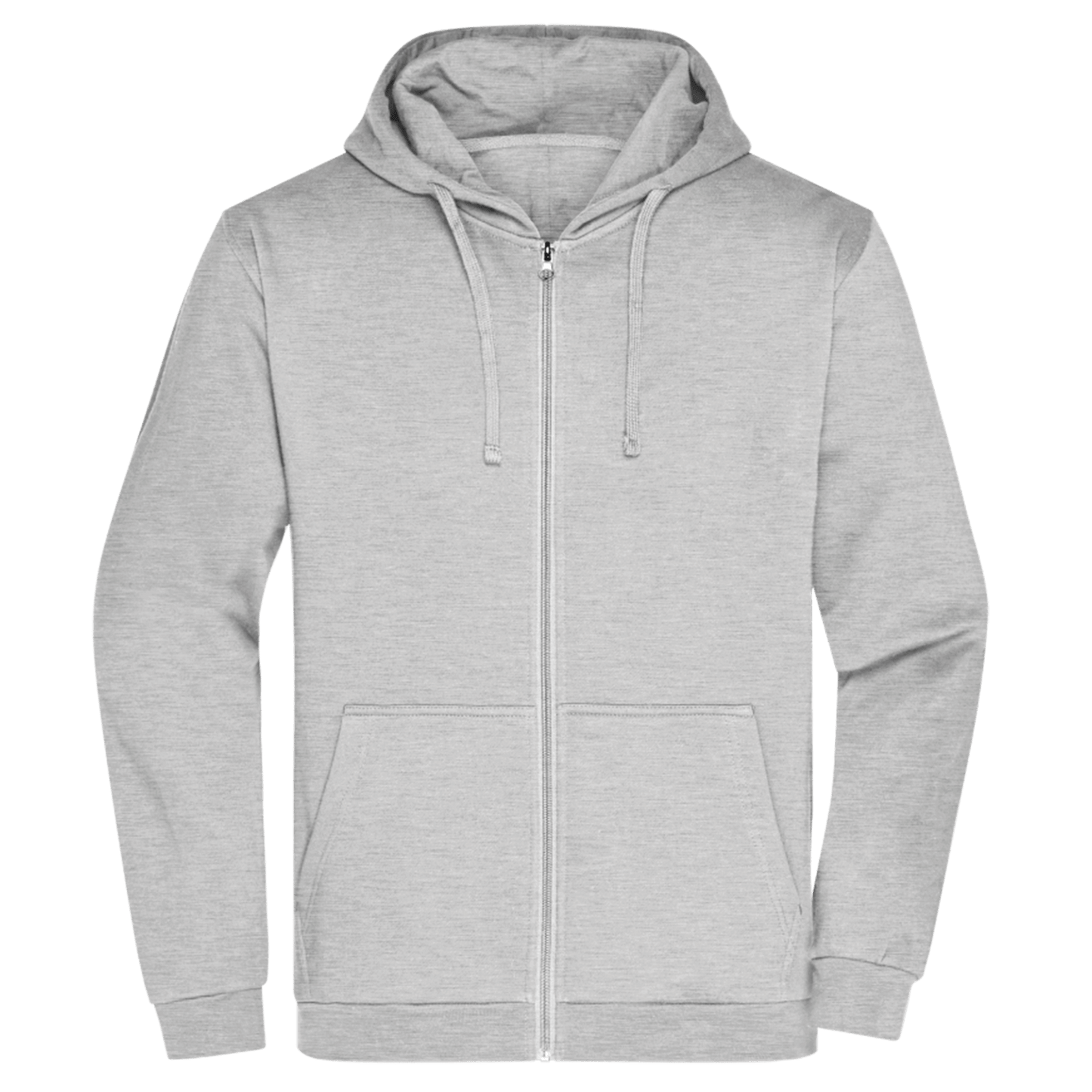 Bomulds Hoodie ZIP - Voksen - Allerød Bowling Club - SponsorWorld