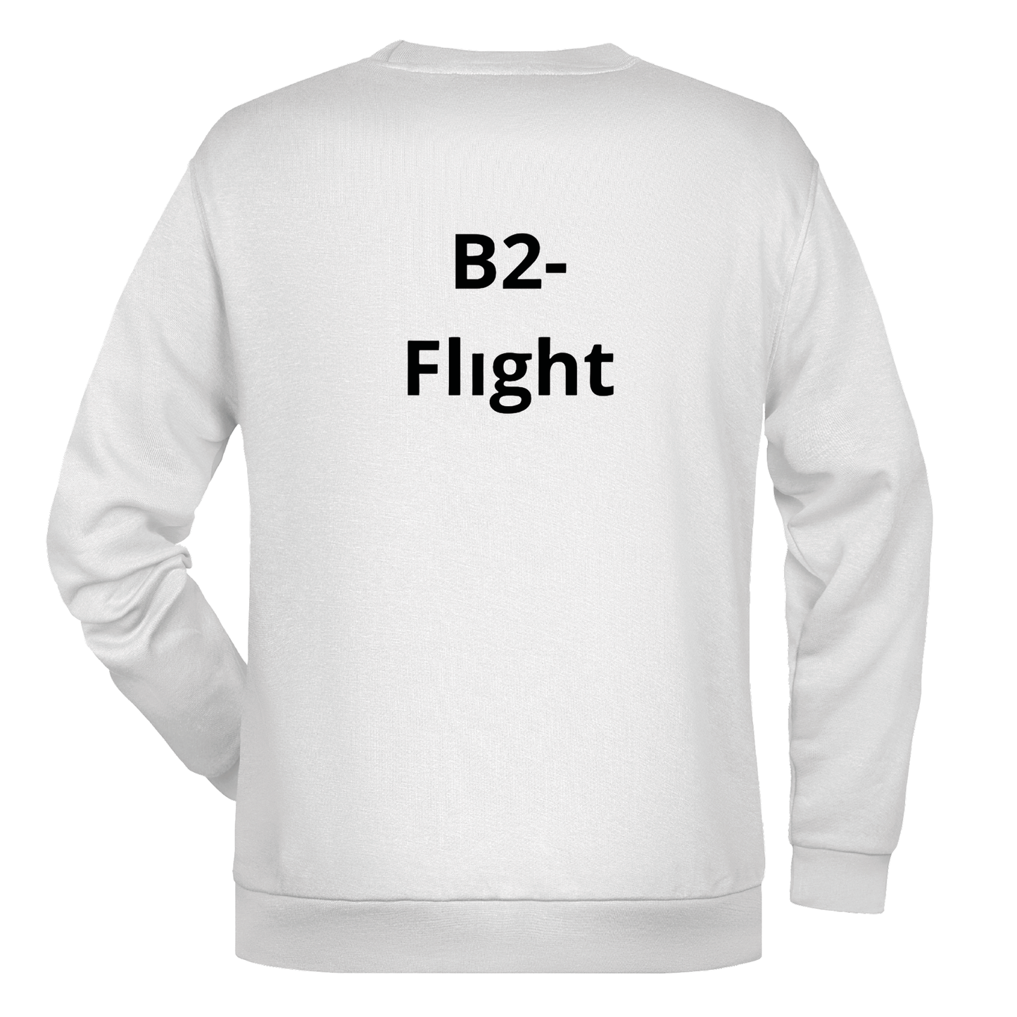 Bomulds Sweatshirt - Voksen - B2 Flight - SponsorWorld
