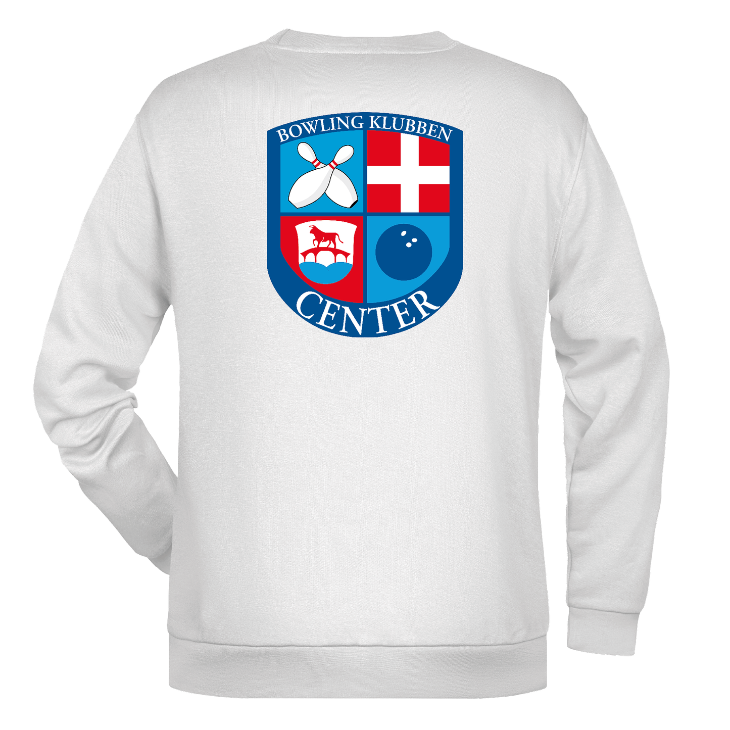 Bomulds Sweatshirt - Voksen - BK Center Rødovre - SponsorWorld