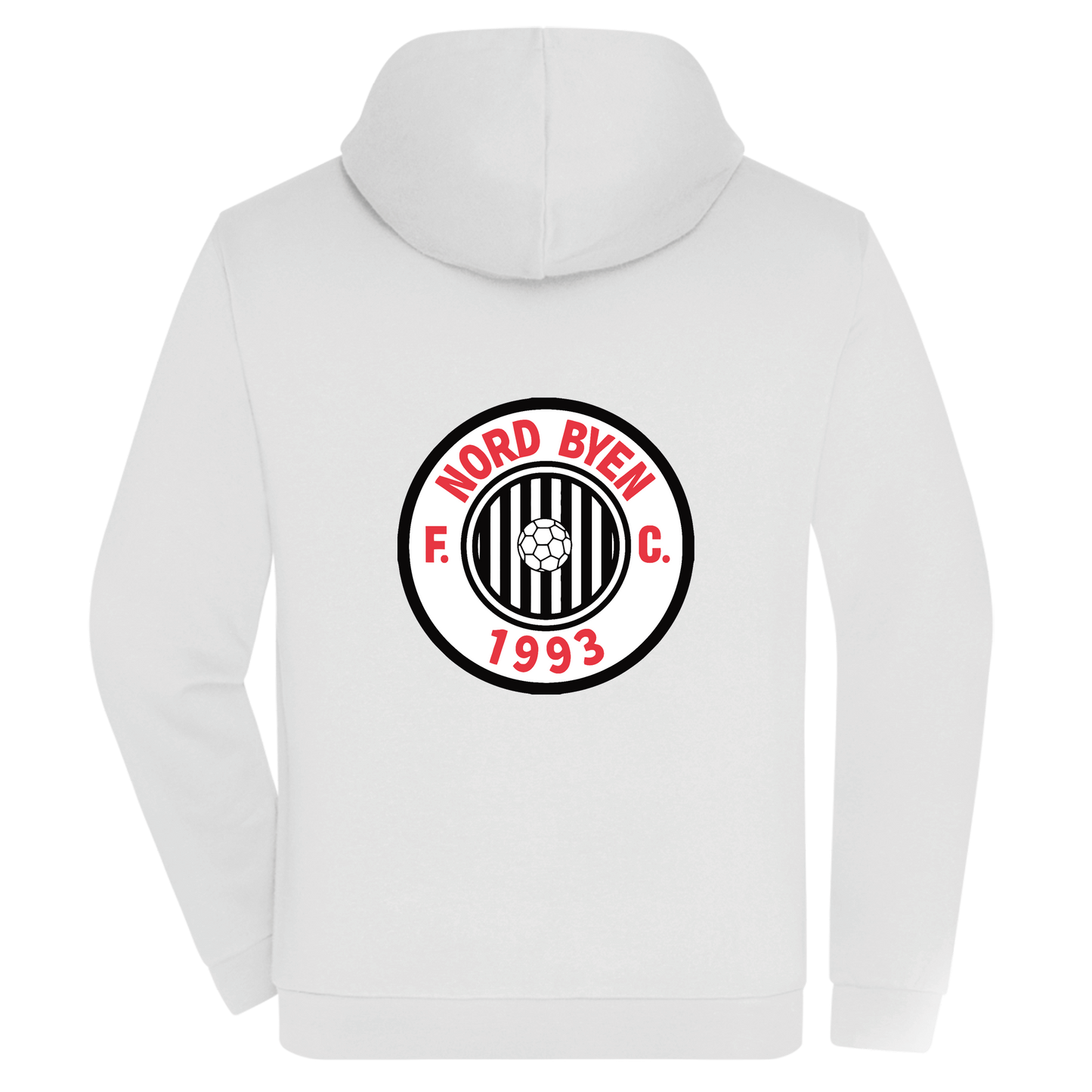 Bomulds Hoodie ZIP - Voksen - NB93 - SponsorWorld