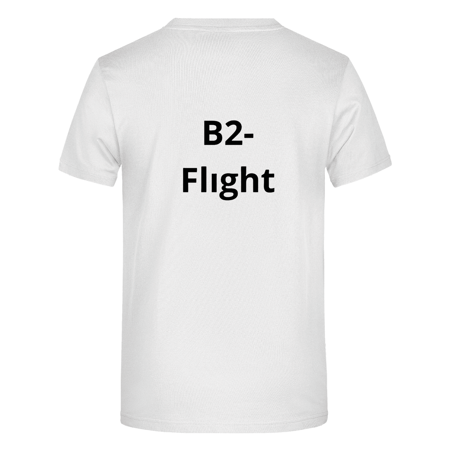 Bomulds T-shirt - Barn - B2 Flight - SponsorWorld