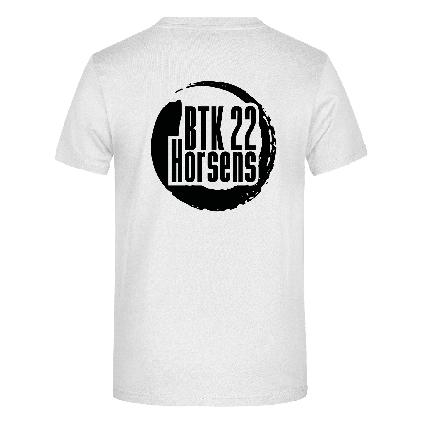 Bomulds T-shirt - Voksen - BTK Horsens - SponsorWorld