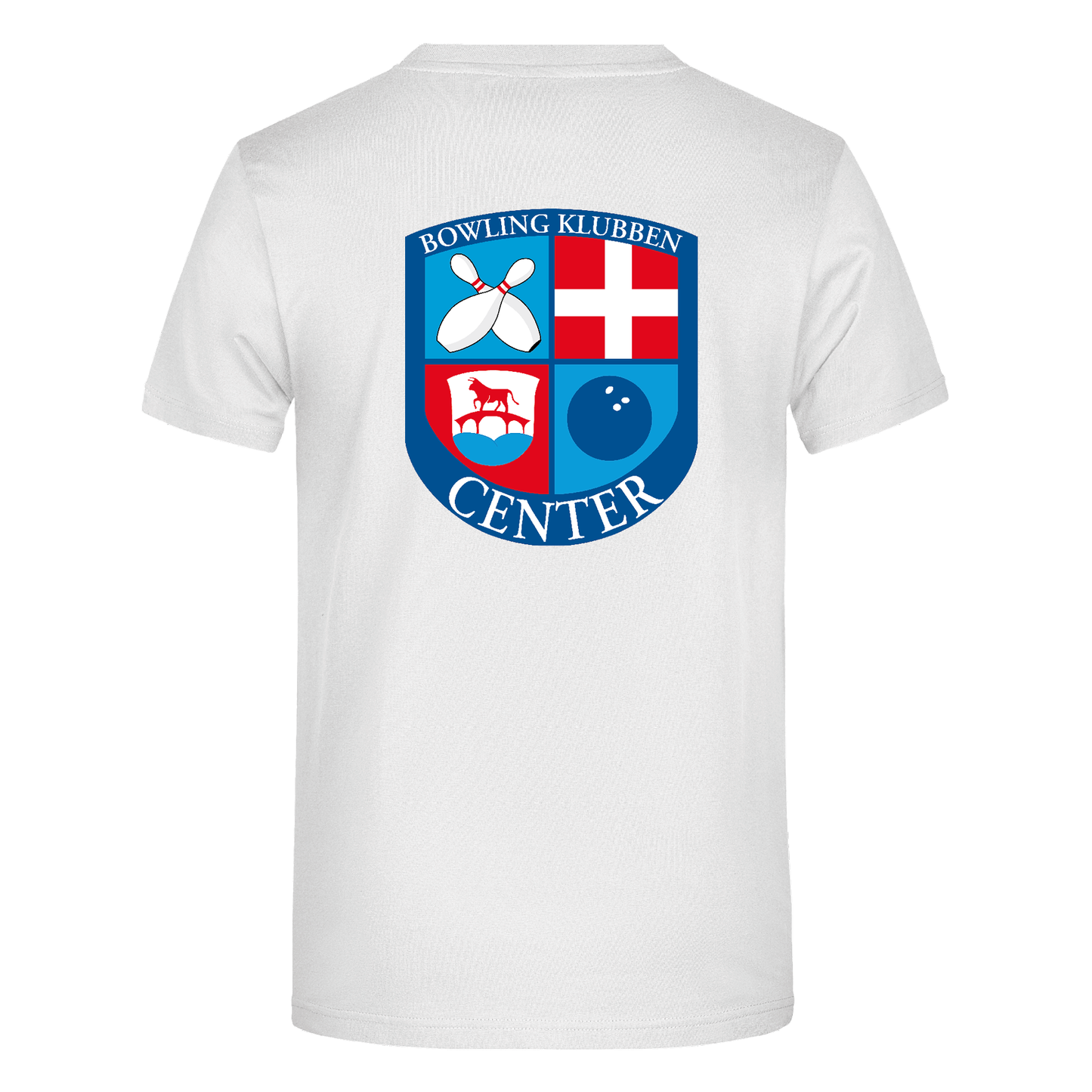 Bomulds T-shirt - Barn - BK Center Rødovre - SponsorWorld