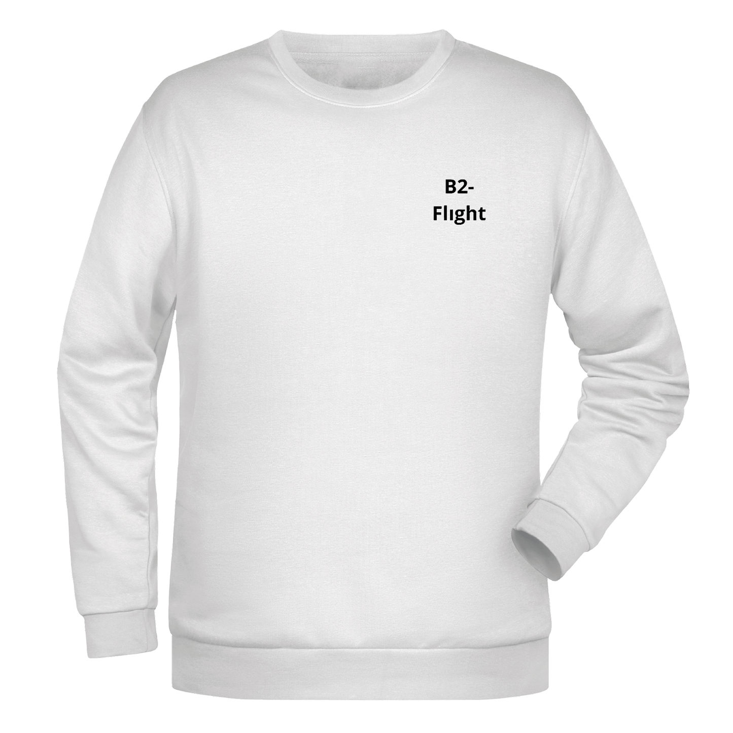 Bomulds Sweatshirt - Voksen - B2 Flight - SponsorWorld