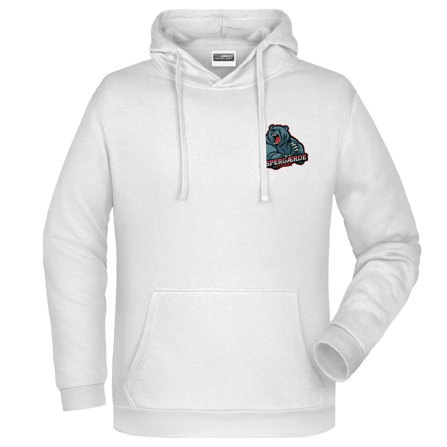 Bomulds Hoodie - Voksen - Espergærde Esport - SponsorWorld