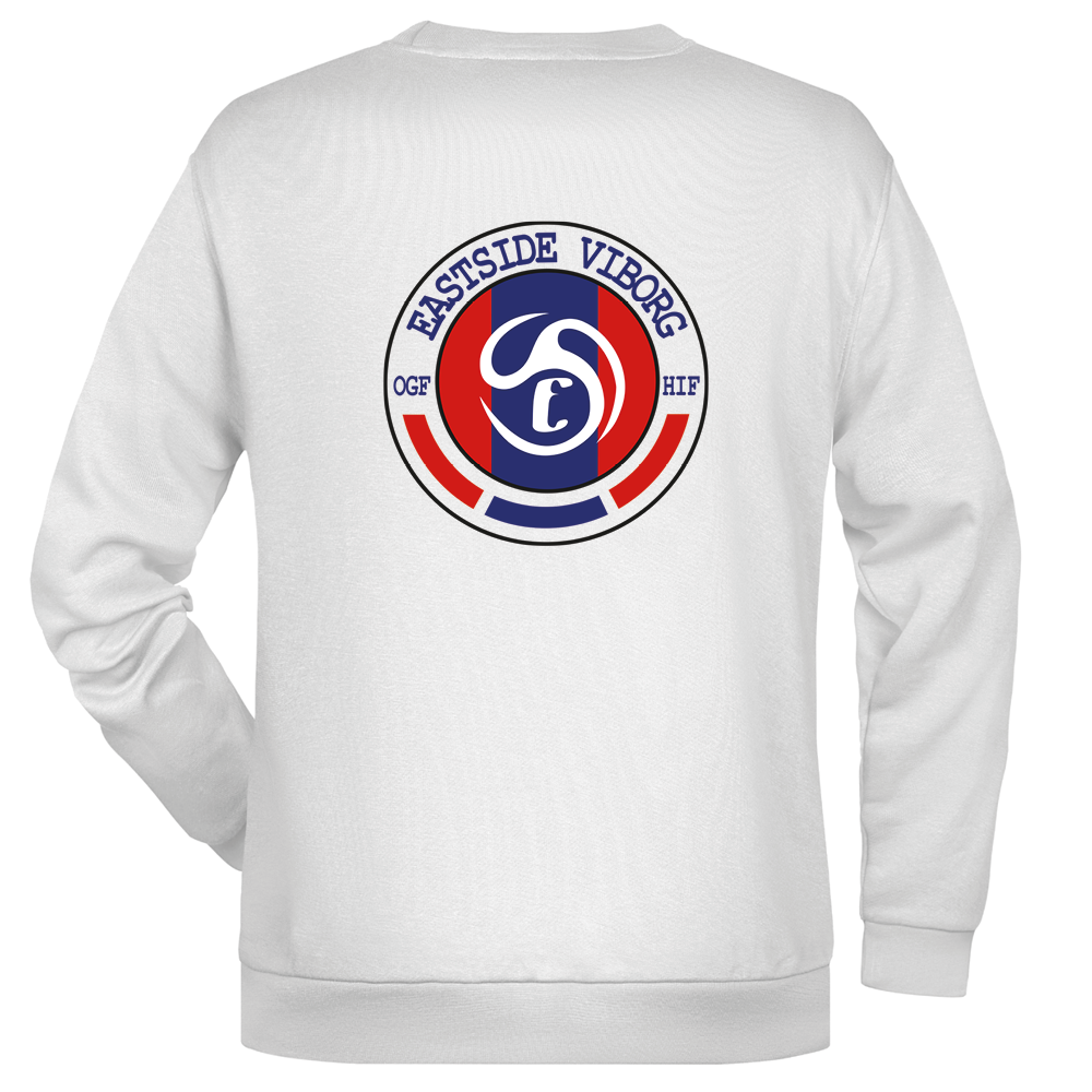 Bomulds Sweatshirt - Voksen - Eastside Viborg - SponsorWorld