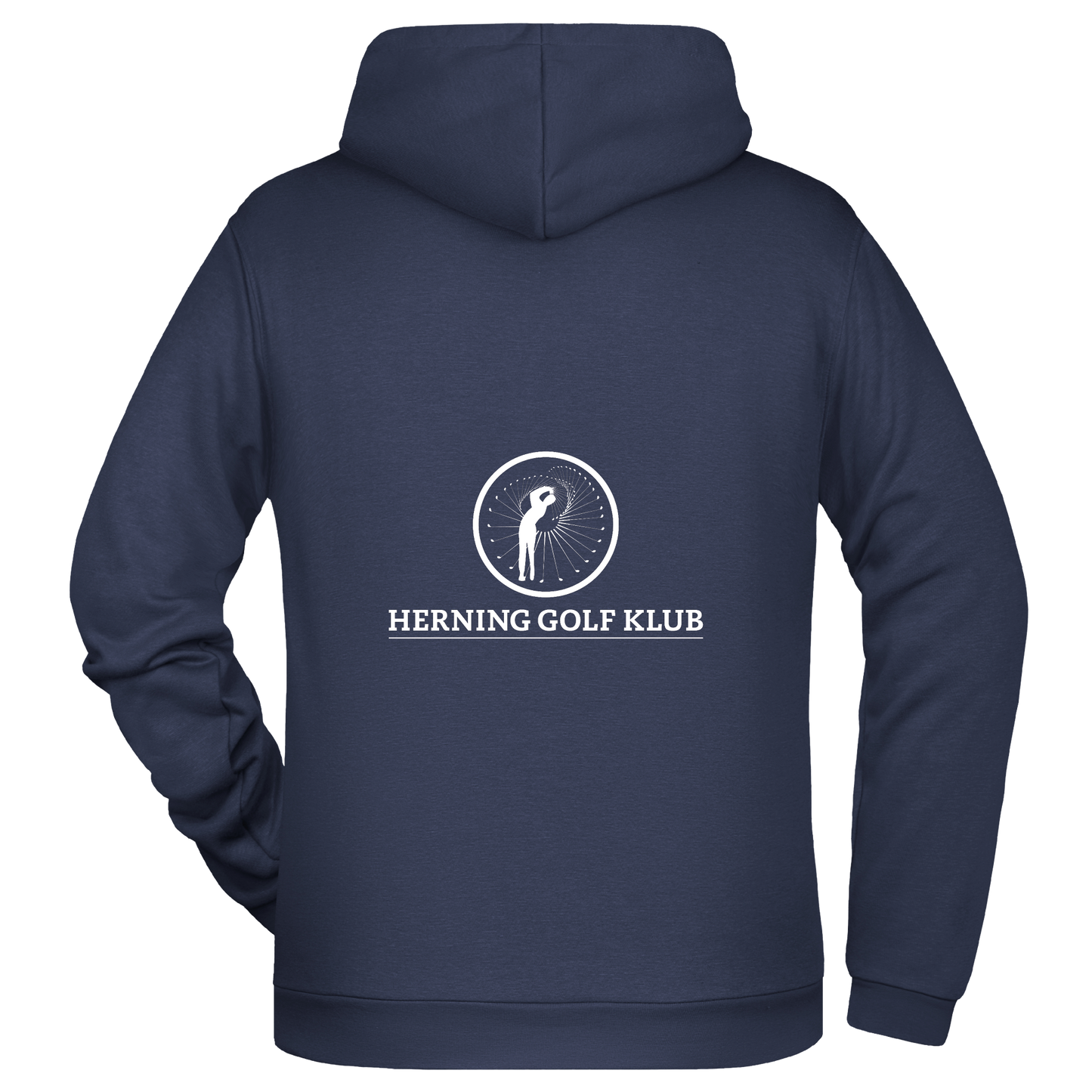 Bomulds Hoodie - Voksen - Herning Golf Klub - SponsorWorld