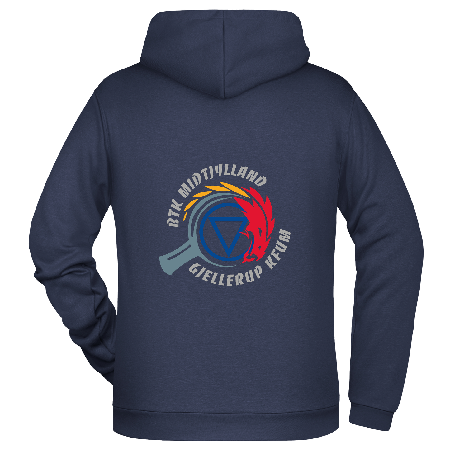 Bomulds Hoodie - Voksen - BTK Midtjylland - SponsorWorld
