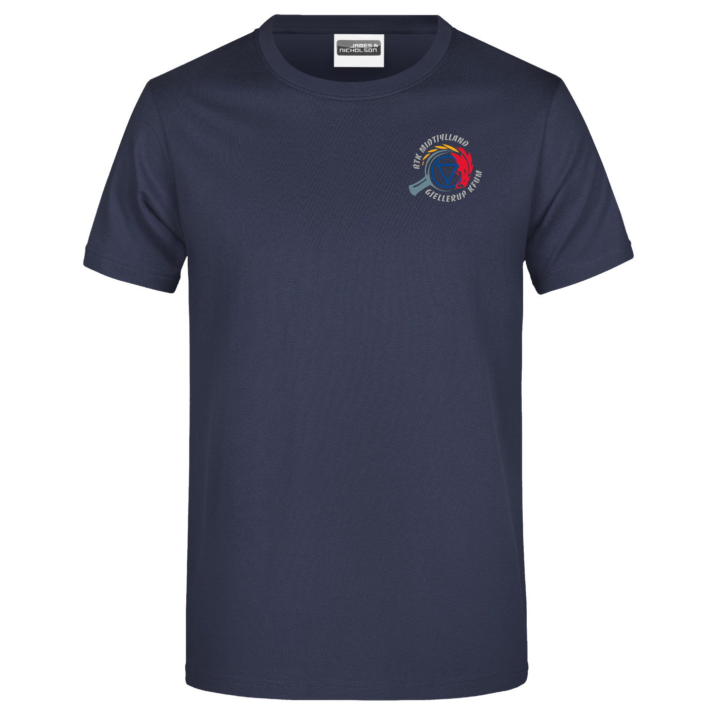 Bomulds T-shirt - Voksen - BTK Midtjylland - SponsorWorld