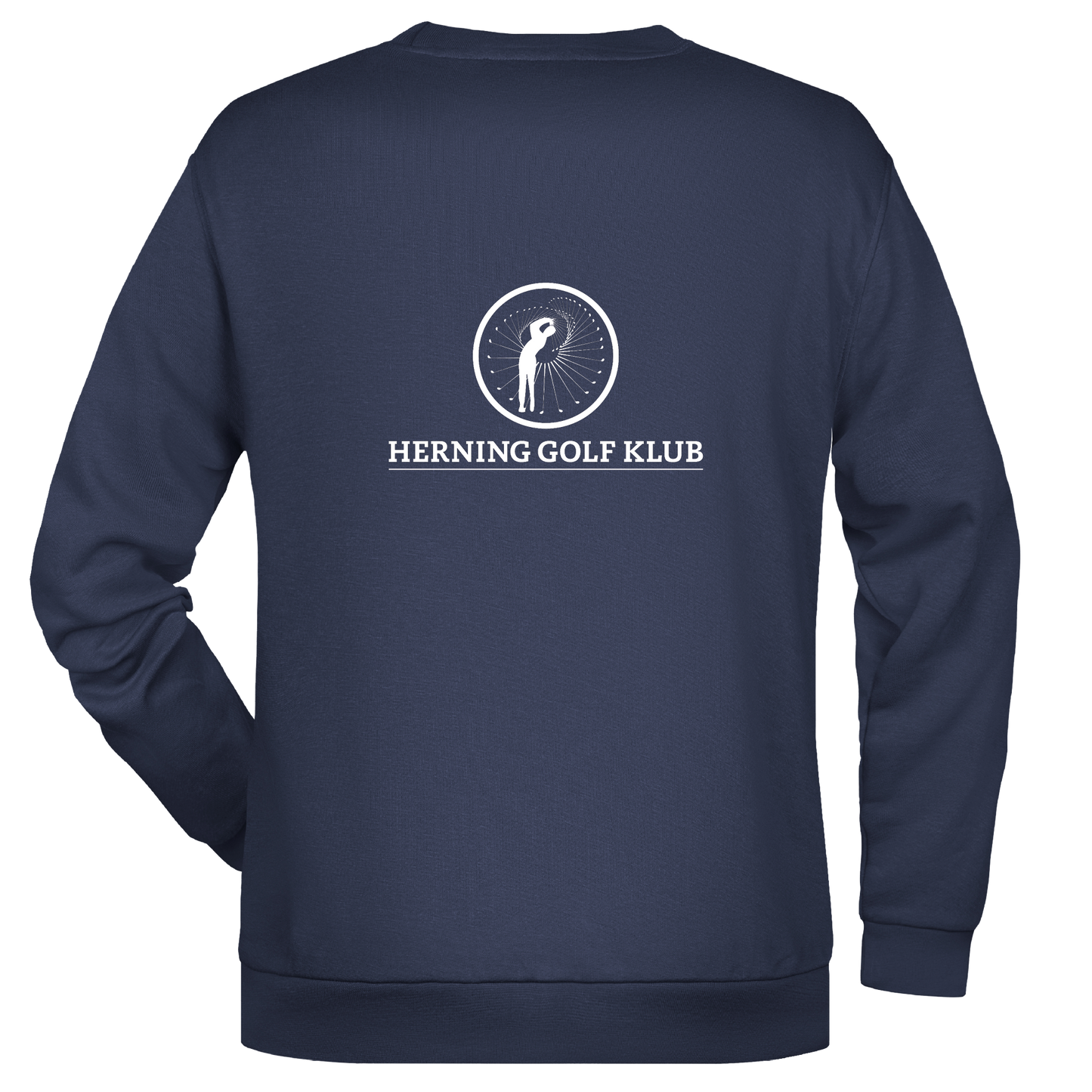 Bomulds Sweatshirt - Voksen - Herning Golf Klub - SponsorWorld