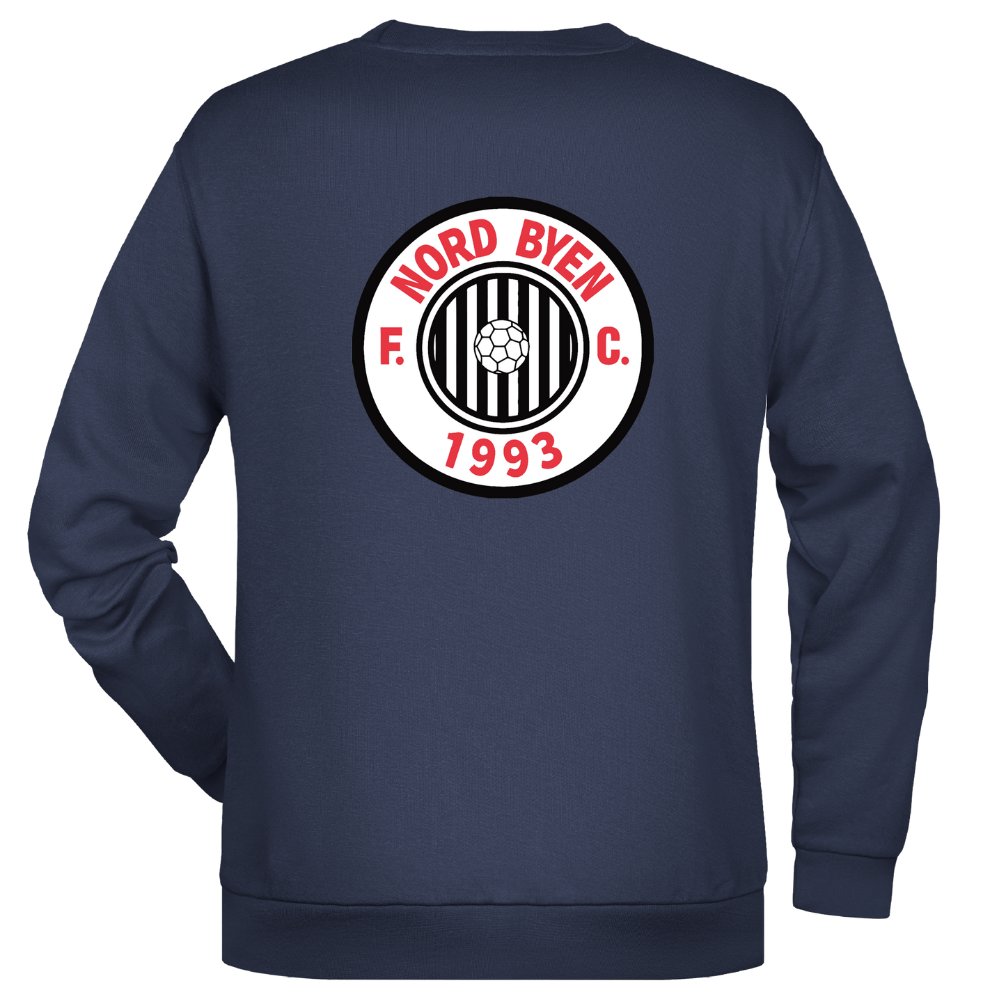 Bomulds Sweatshirt - Voksen - NB93 - SponsorWorld