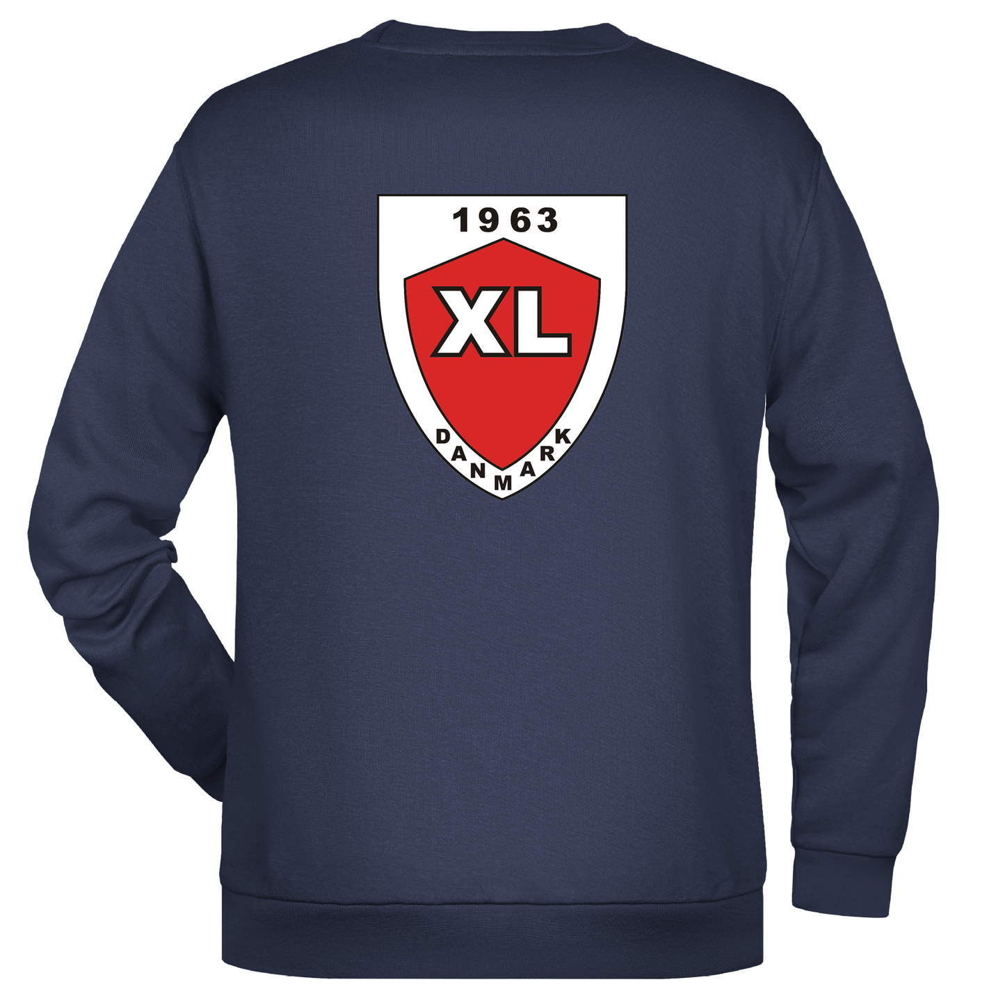 Bomulds Sweatshirt - Voksen - Dansk XL Cricket Club - SponsorWorld