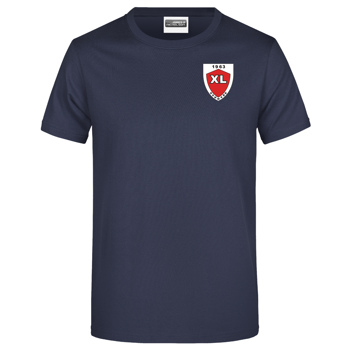 Bomulds T-shirt - Barn - Dansk XL Cricket Club - SponsorWorld