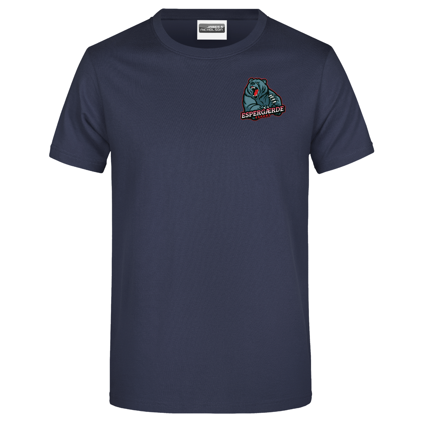 Bomulds T-shirt - Voksen - Espergærde Esport - SponsorWorld