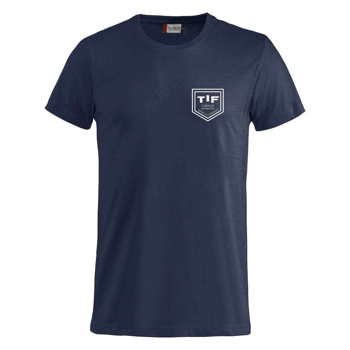 Bomulds T-shirt - Barn - TIF BADMINTON - SponsorWorld