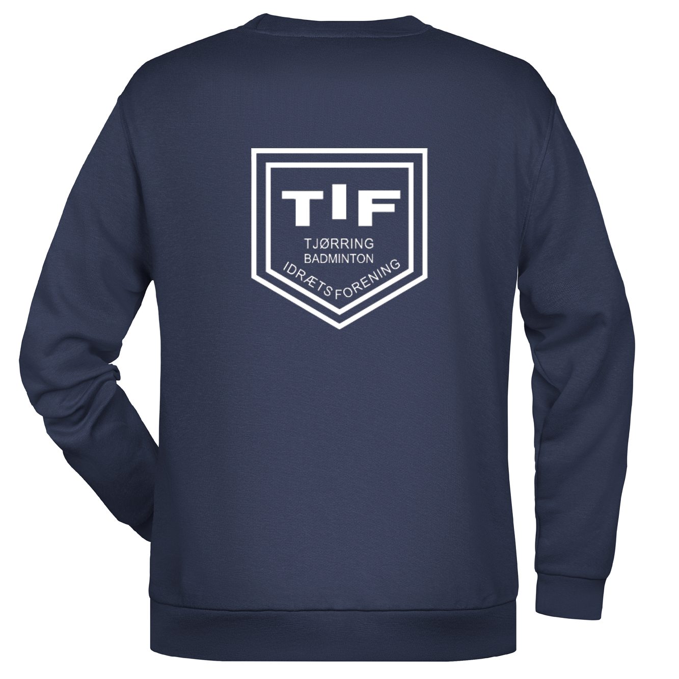 Bomulds Sweatshirt - Voksen - TIF BADMINTON - SponsorWorld