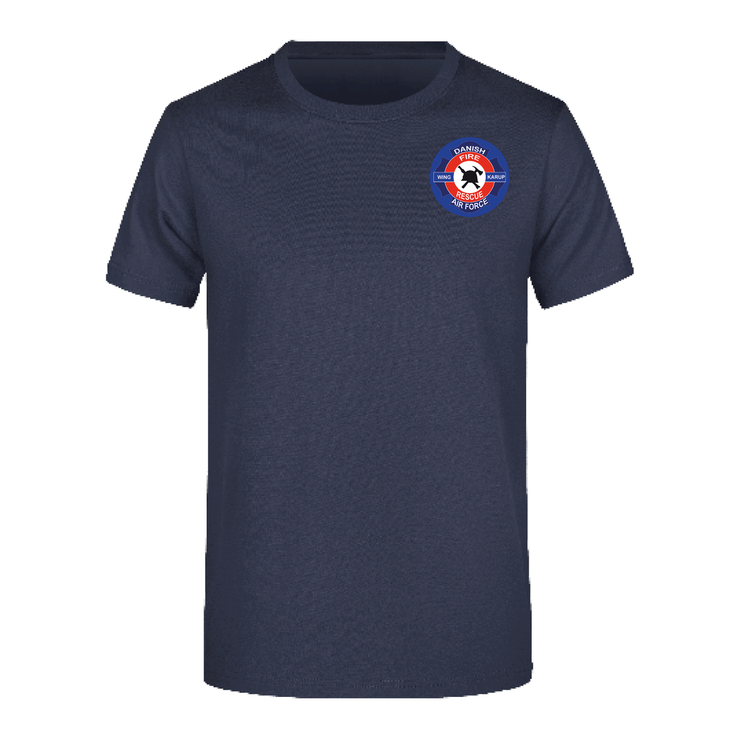 Bomulds T-shirt - Voksen - Fire & Rescue - SponsorWorld