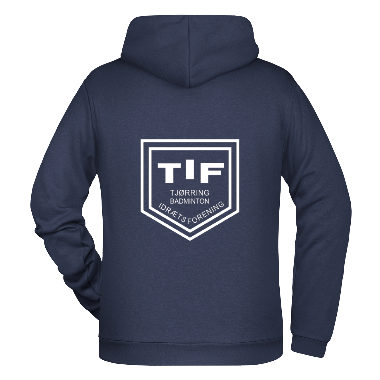 Bomulds Hoodie - Barn - TIF BADMINTON - SponsorWorld