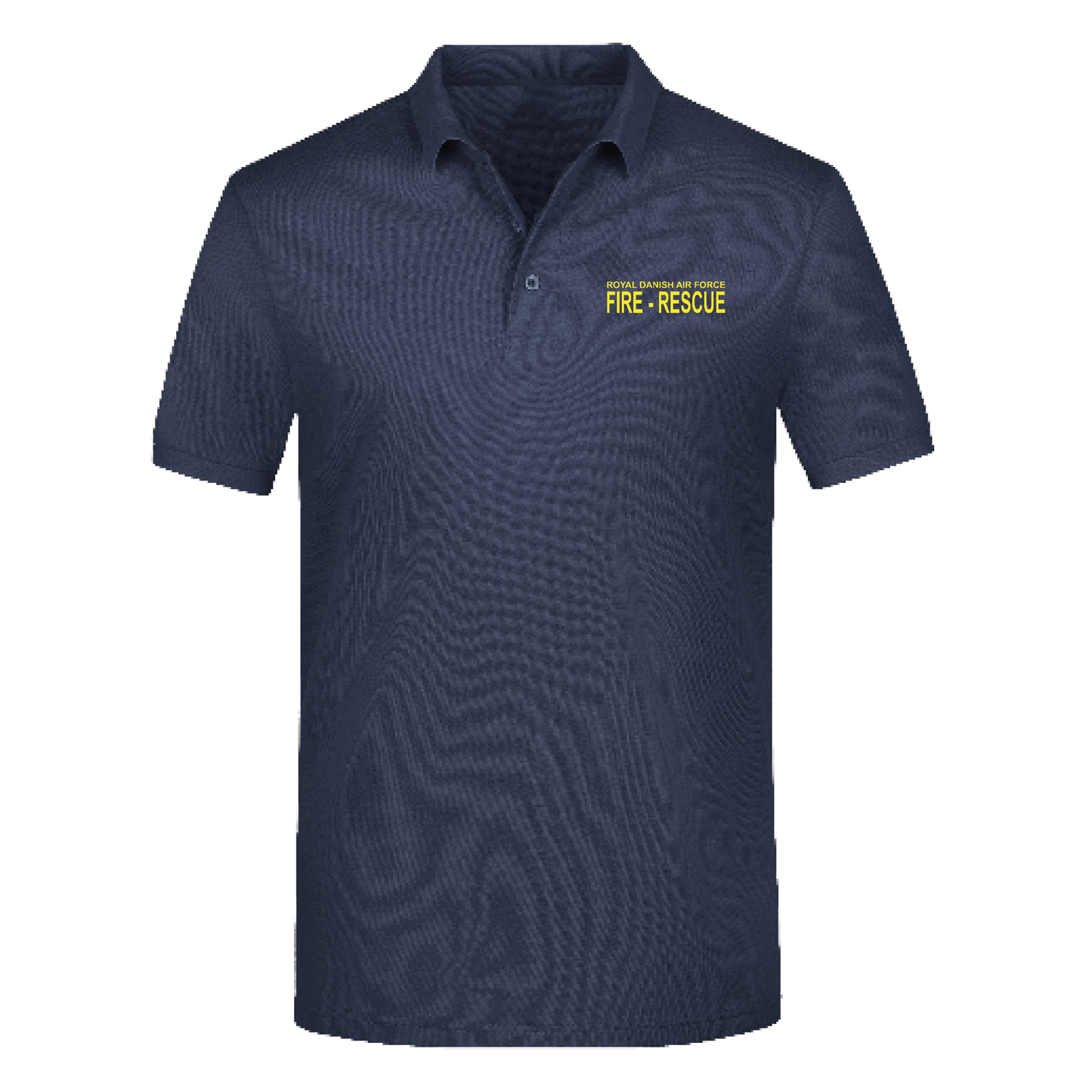 Polo - Press on chest and back - Air Force Fire and Rescue