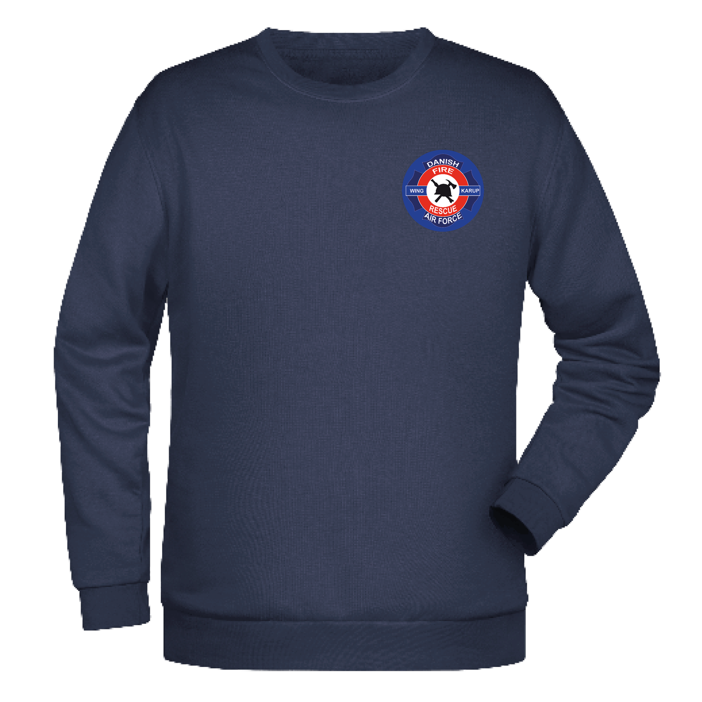 Bomulds Sweatshirt - Voksen - Fire & Rescue - SponsorWorld