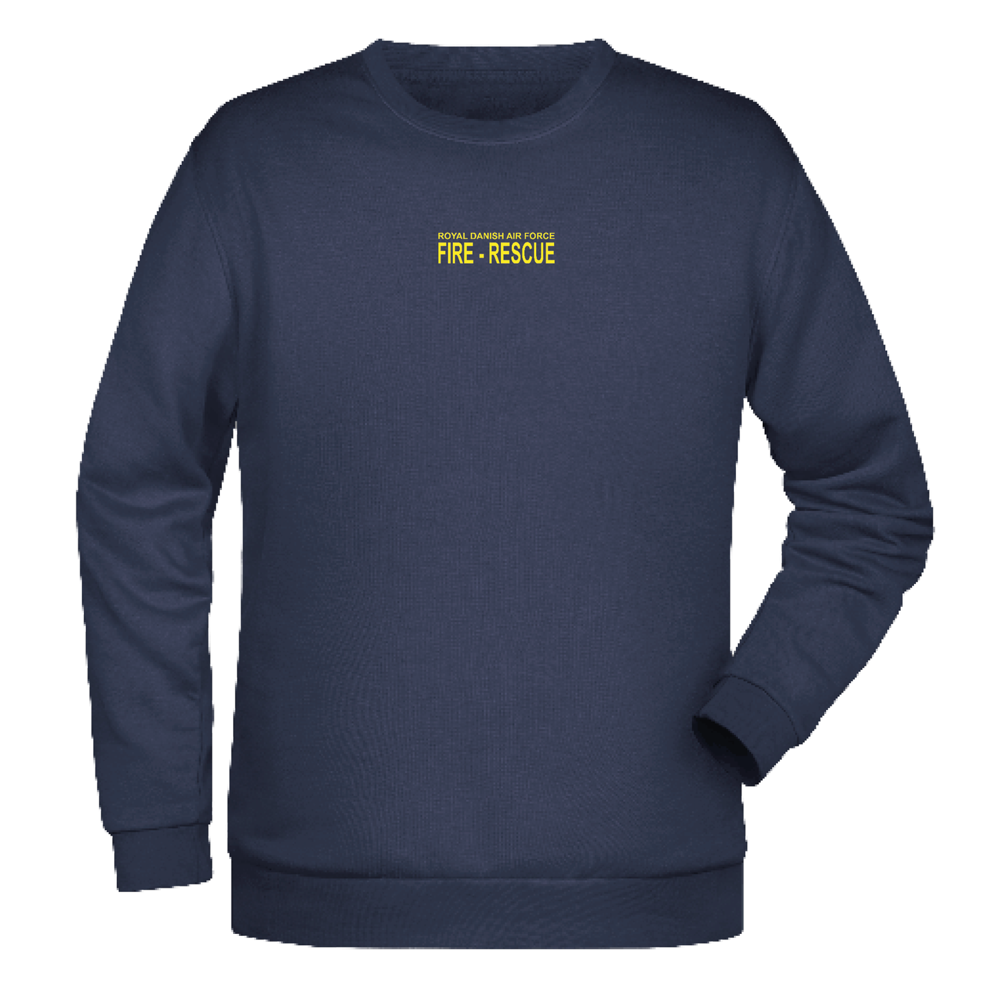 Bomulds Sweatshirt - Voksen - Air Force Fire & Rescue - SponsorWorld
