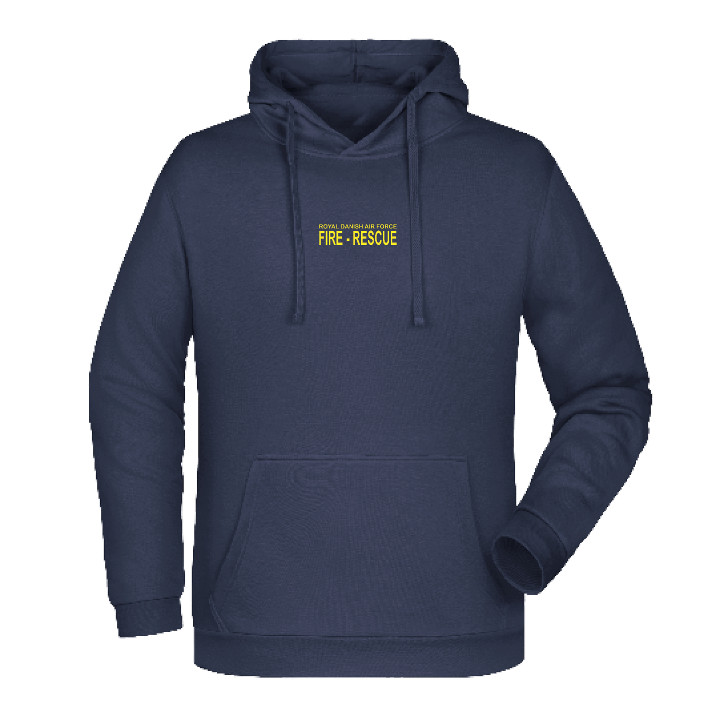 Bomulds Hoodie - Voksen - Air Force Fire & Rescue - SponsorWorld