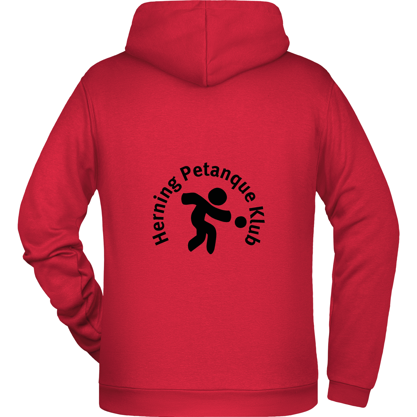 Bomulds Hoodie - Voksen - Herning Petanque - SponsorWorld