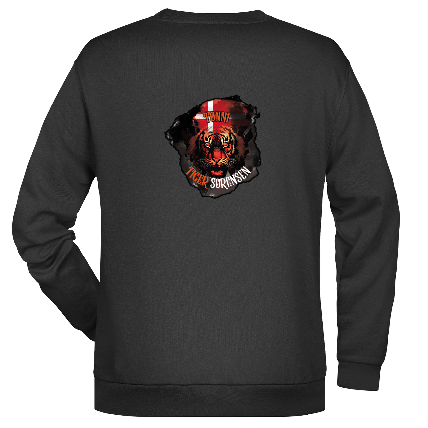 Bomulds Sweatshirt - Voksen - Tonni Tiger Sørensen - SponsorWorld