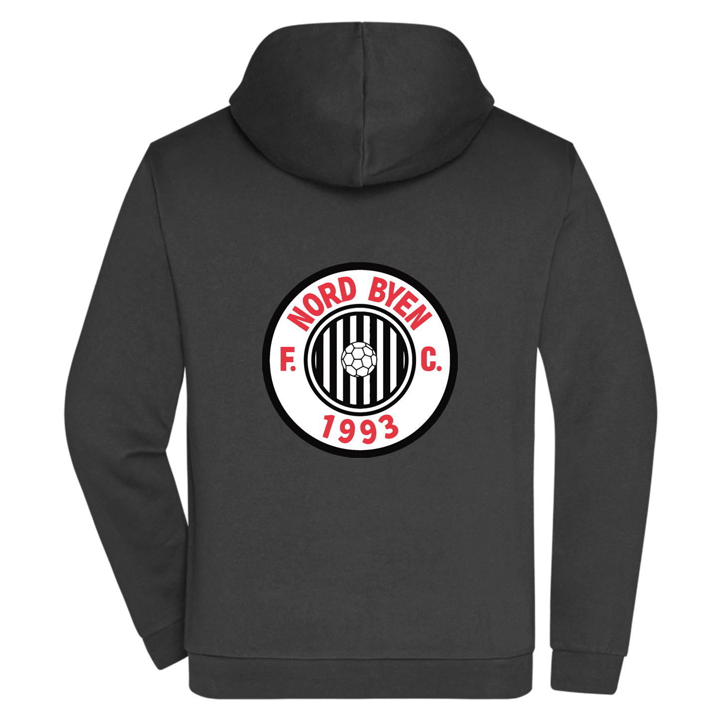 Bomulds Hoodie ZIP - Voksen - NB93 - SponsorWorld