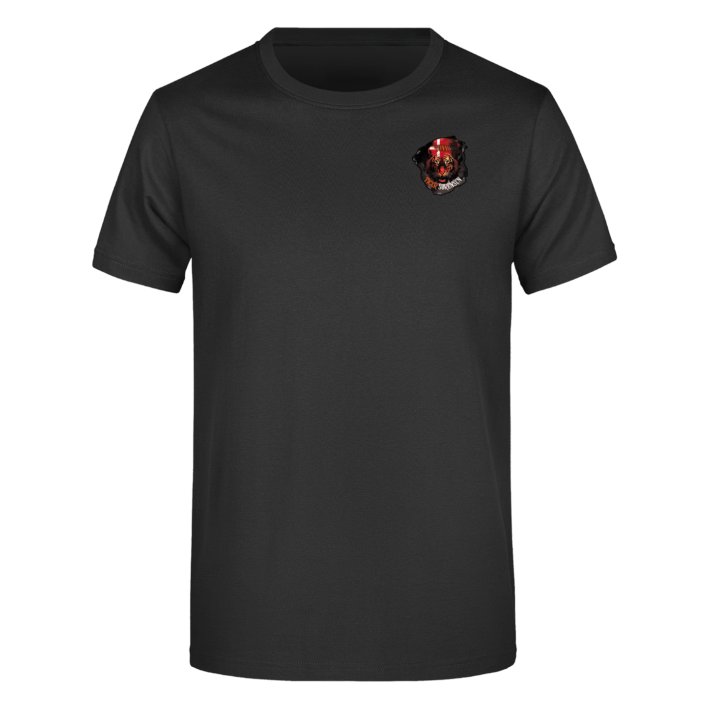 Bomulds T-shirt - Voksen - Tonni Tiger Sørensen - SponsorWorld