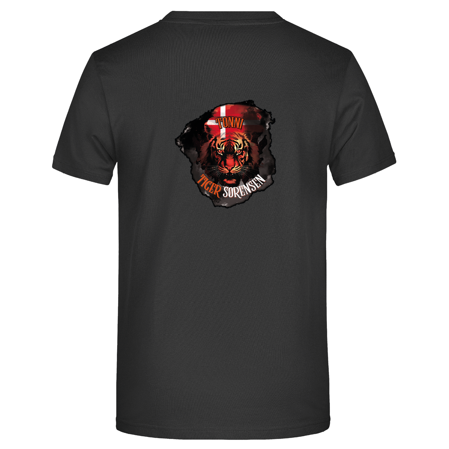 Bomulds T-shirt - Voksen - Tonni Tiger Sørensen - SponsorWorld