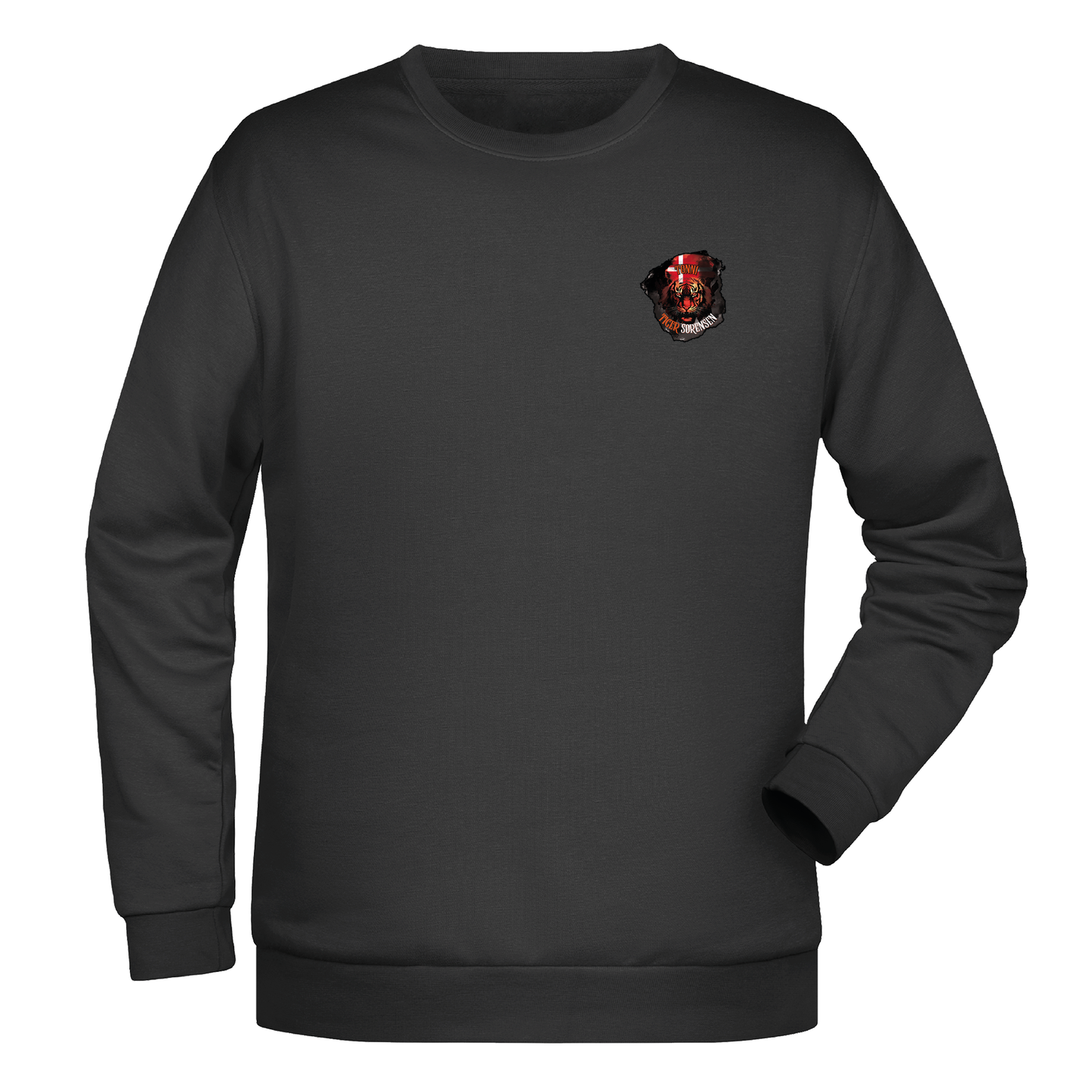 Bomulds Sweatshirt - Voksen - Tonni Tiger Sørensen - SponsorWorld