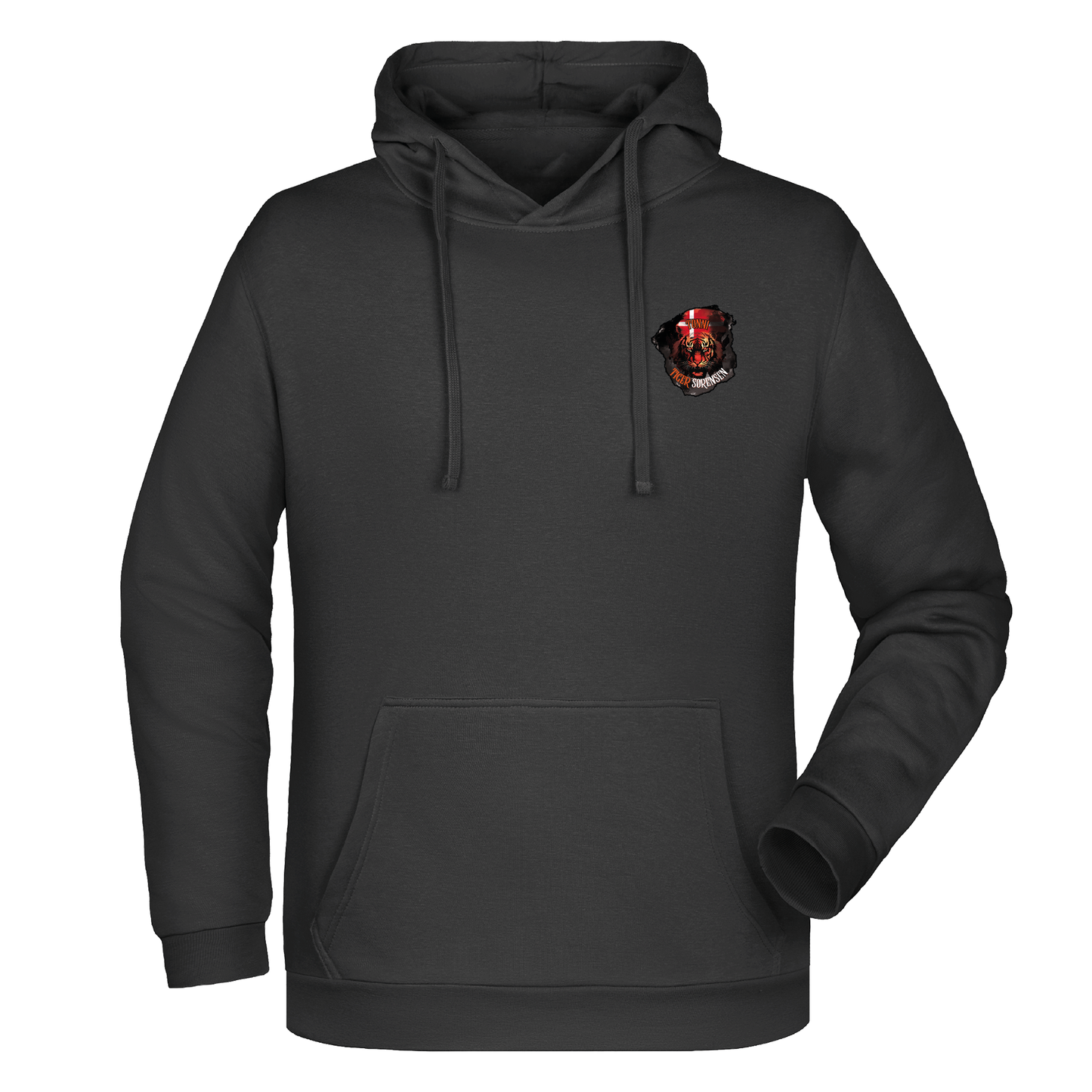 Bomulds Hoodie - Voksen - Tonni Tiger Sørensen - SponsorWorld